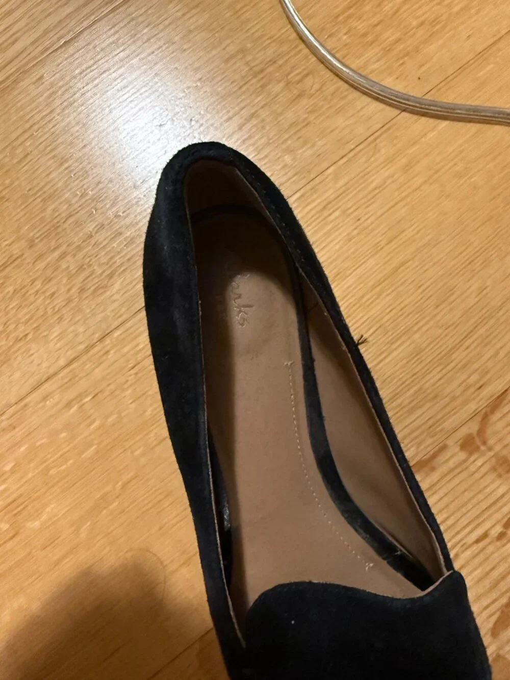 Clarks Women's Black Loafers